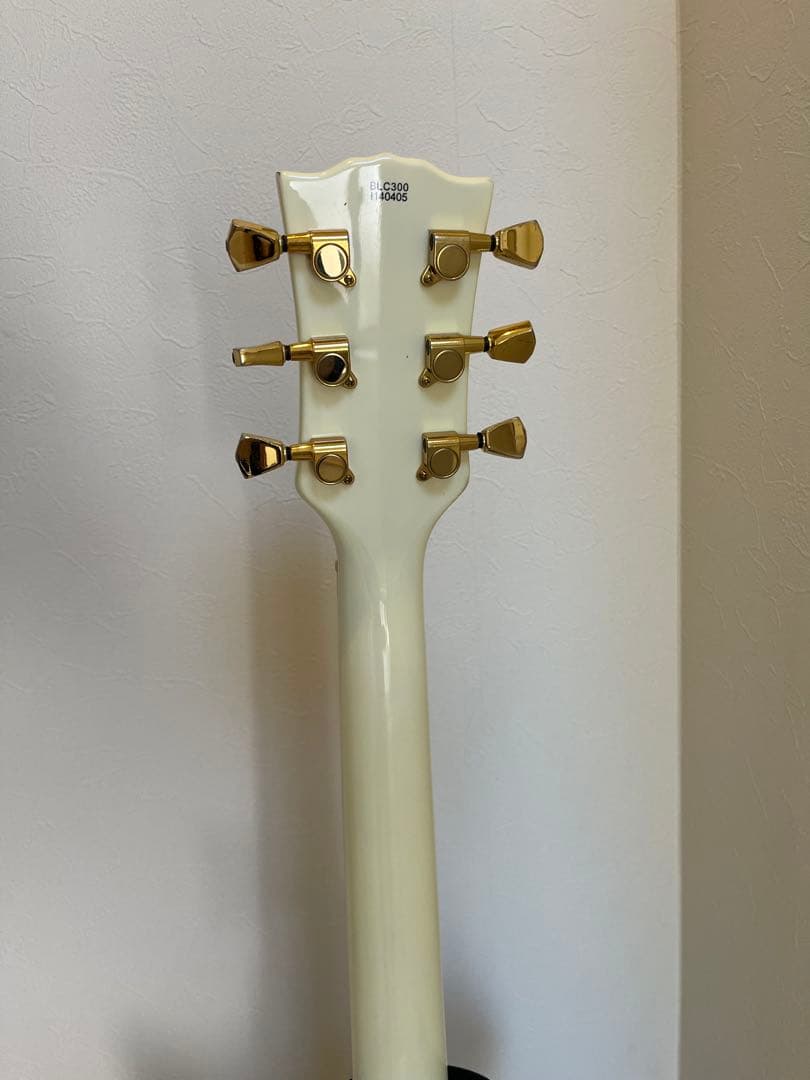 BUSKER'S バスカーズ レスポール カスタム BLC 白