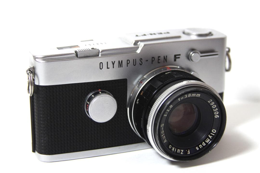 【ジャンク】OLYMPUS PEN FT F.Zuiko Auto-S 38mm