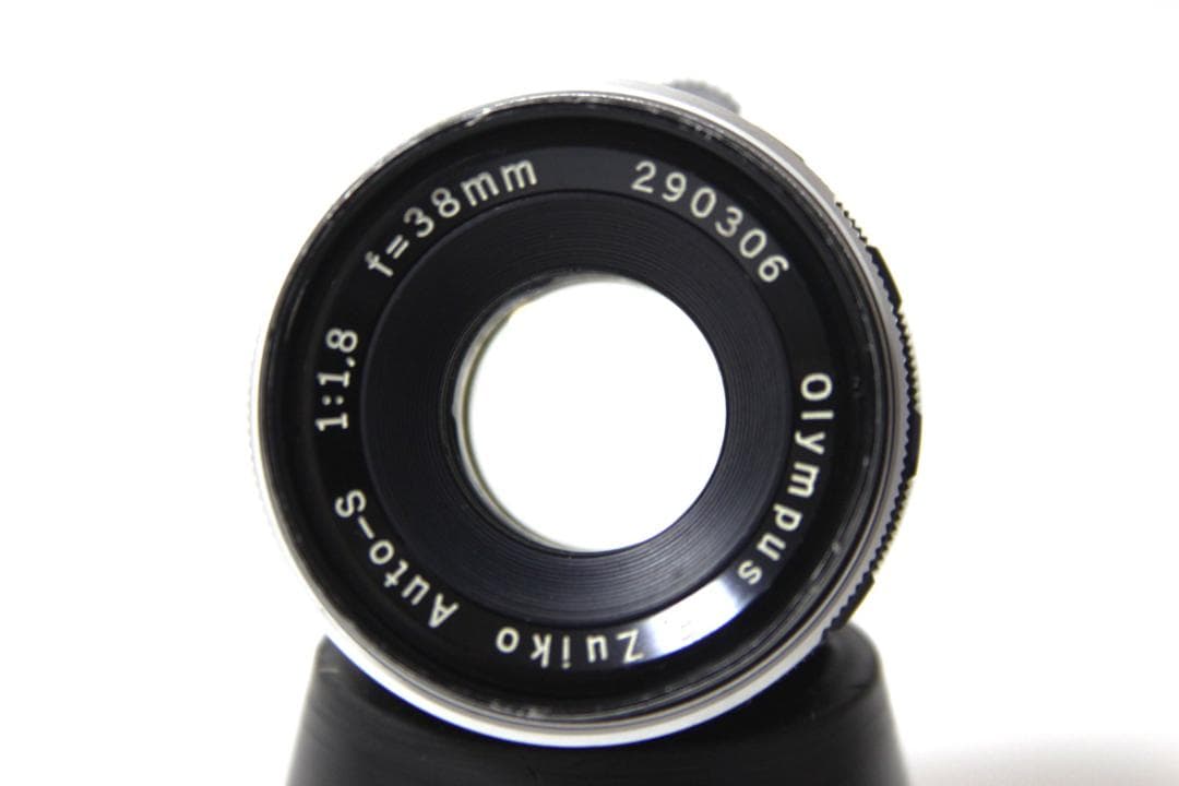 【ジャンク】OLYMPUS PEN FT F.Zuiko Auto-S 38mm