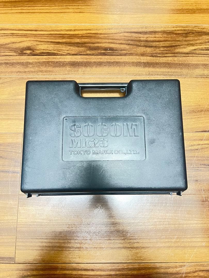 東京マルイ　SOCOM Mk23 ガスガン　予備マガジン付き