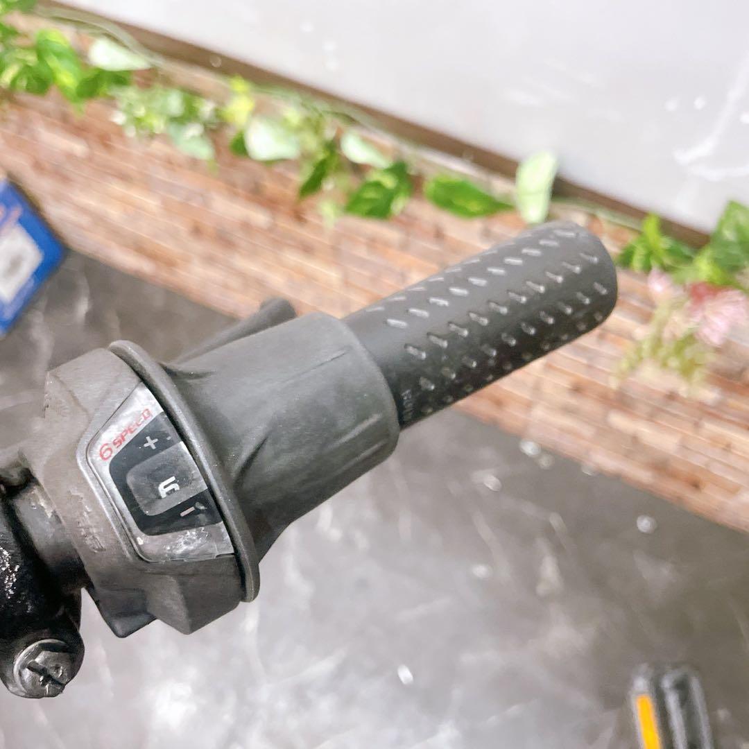 【34】一般車 ママチャリ GALLON カーキー 27インチ