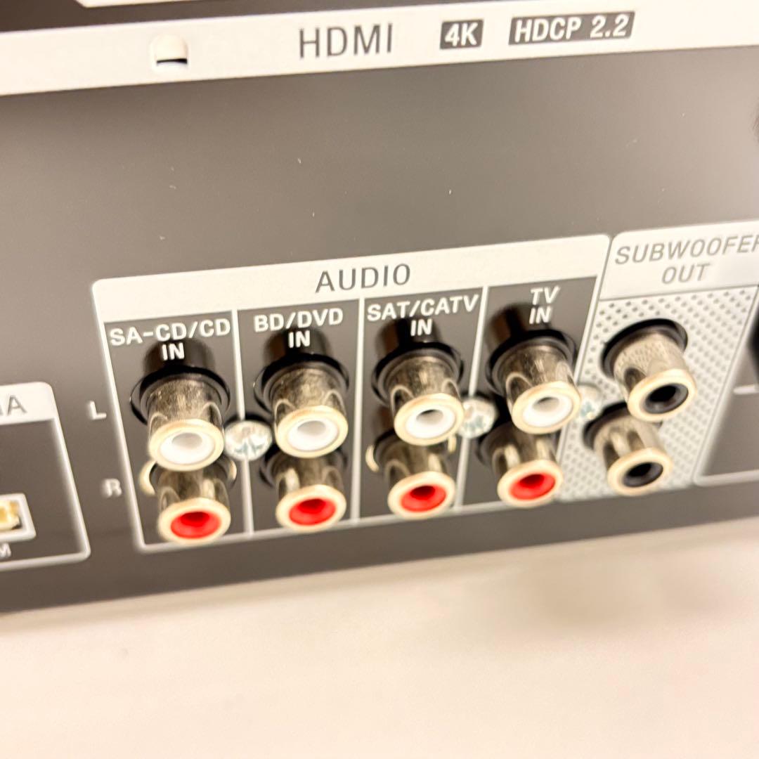 【美品・中古】SONY STR-DH590 マルチチャンネルインテグレートアンプ