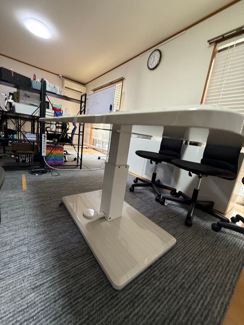 シギヤマ家具　ダイニングテーブル　昇降式リビングテーブル　リビングテーブル