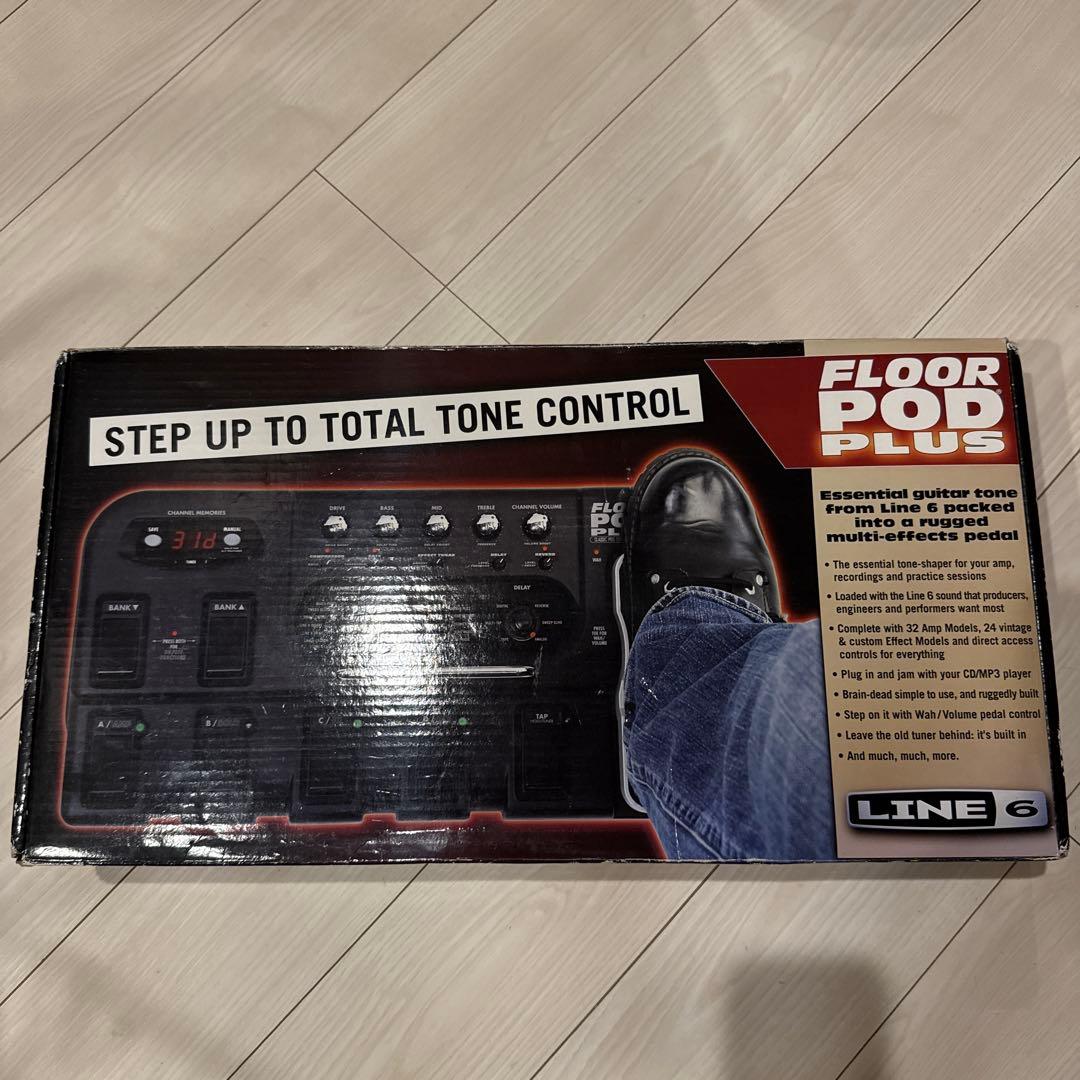 Line 6 Floor Pod Plus ギターエフェクター