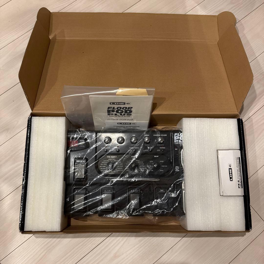 Line 6 Floor Pod Plus ギターエフェクター