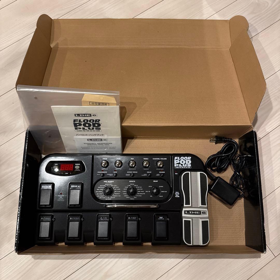 Line 6 Floor Pod Plus ギターエフェクター