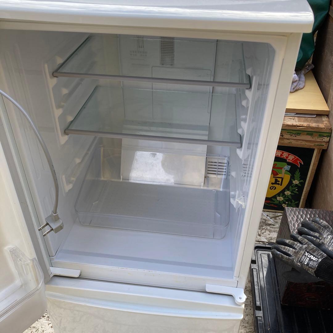 SHARPシャープ冷蔵庫SJーDA14D2018年製神奈川県は藤沢市引き取り