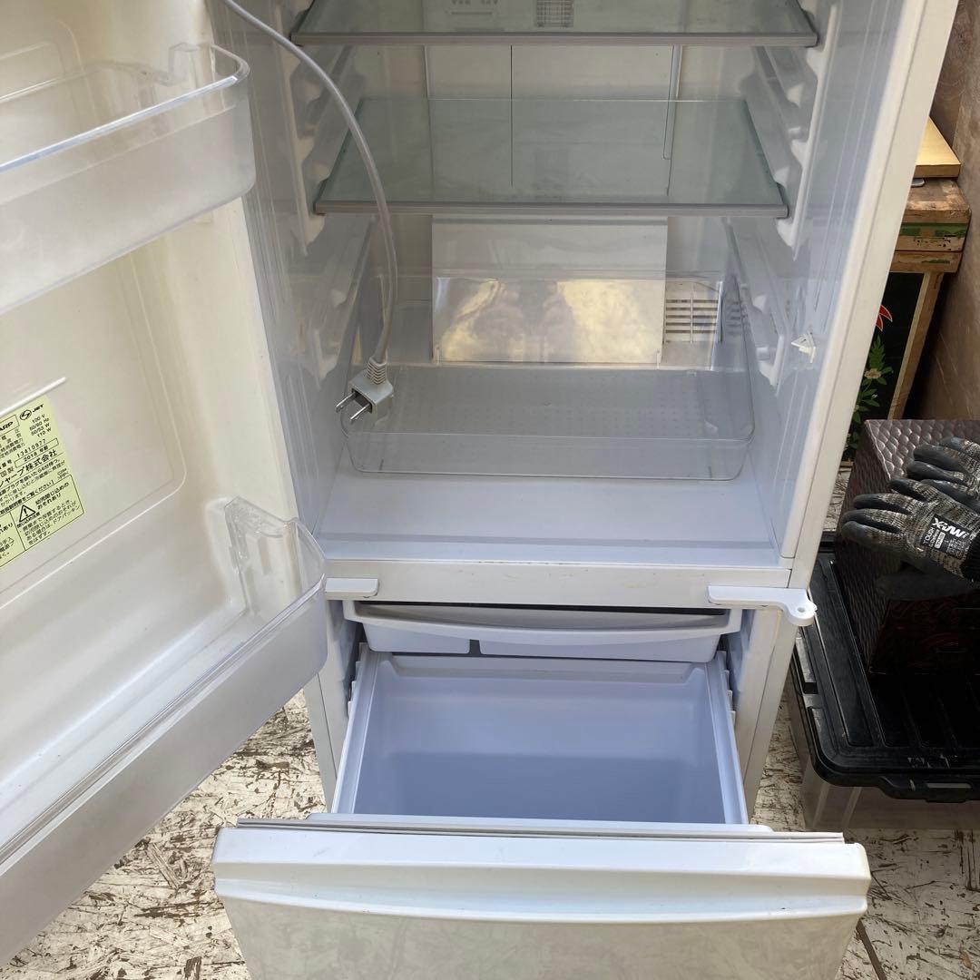 SHARPシャープ冷蔵庫SJーDA14D2018年製神奈川県は藤沢市引き取り