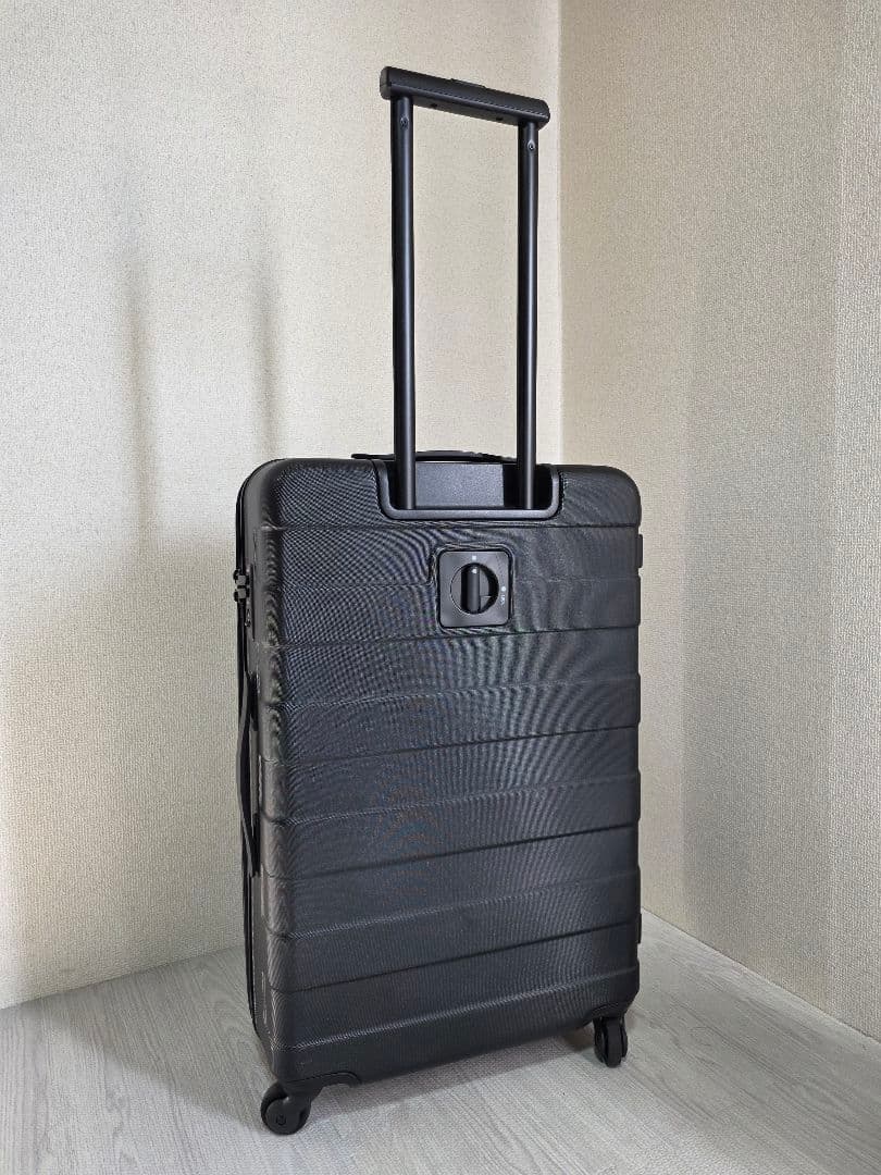 【鍵付き】無印良品　ブラック キャリーケース