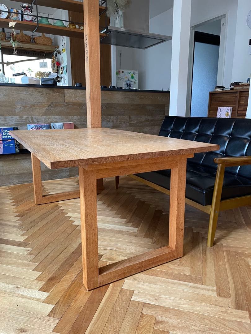 木製ダイニングテーブル 大きめ ナチュラルウッド　カリモク