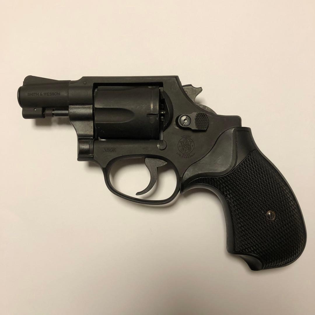 Smith & Wesson ガスリボルバー