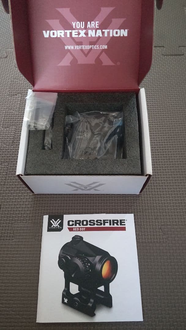 【実物・新品】CROSSFIRE レッドドット 2MOA