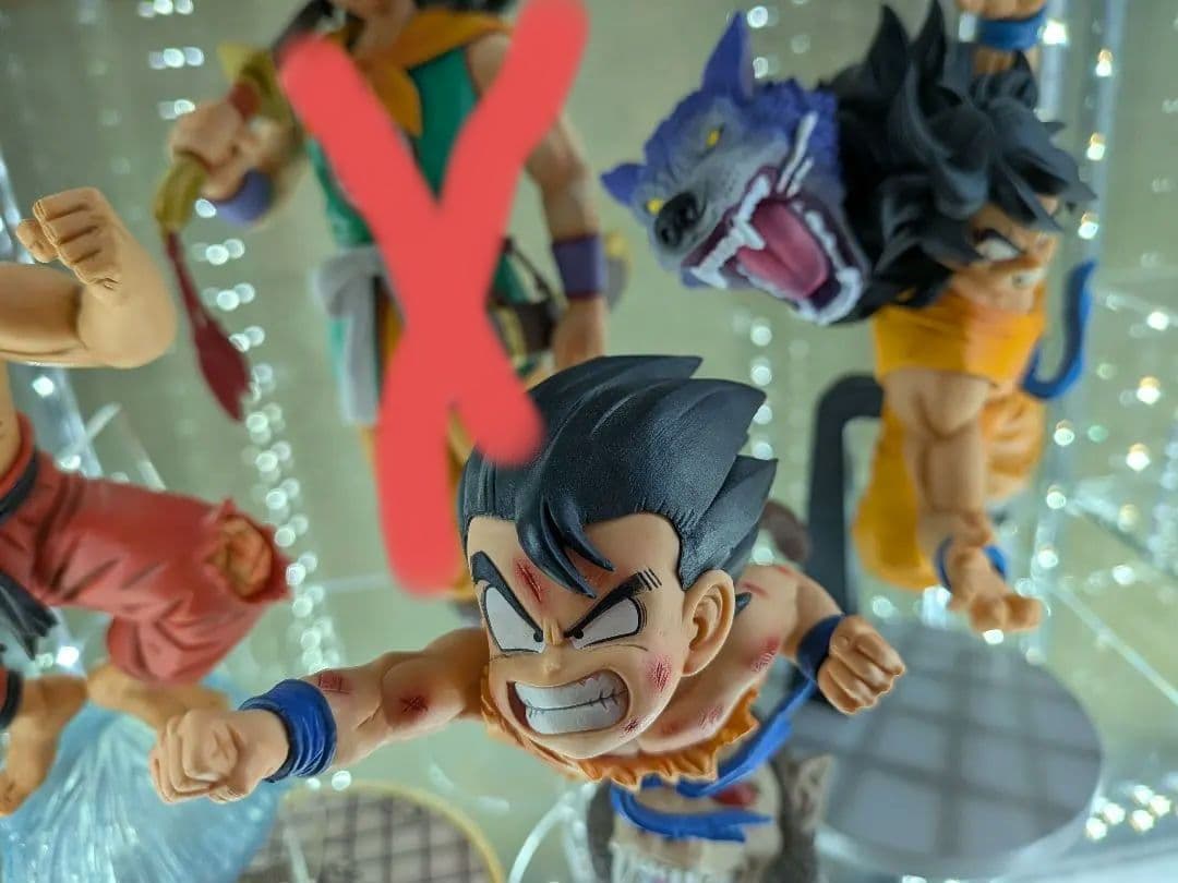 ドラゴンボール リペイントフィギュア 孫悟空 セット！