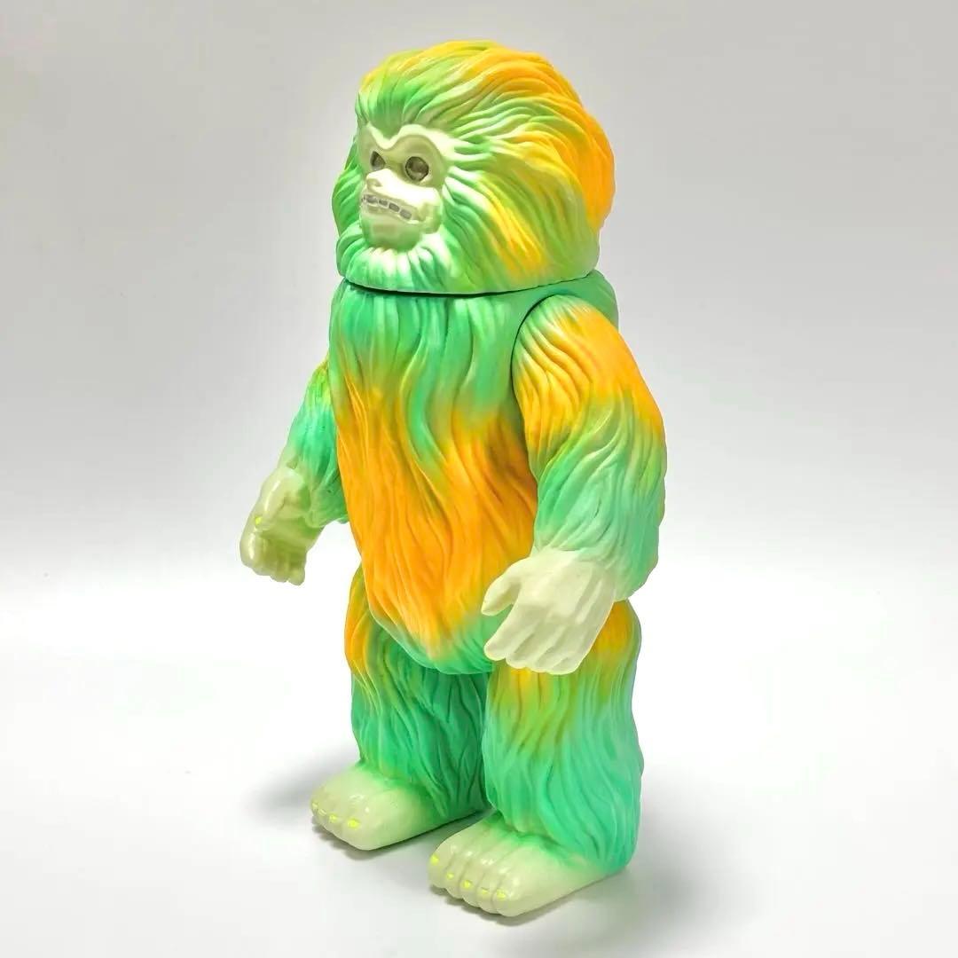 M1号『ウー』 ソフビ 個人彩色 カスタム ウルトラマン