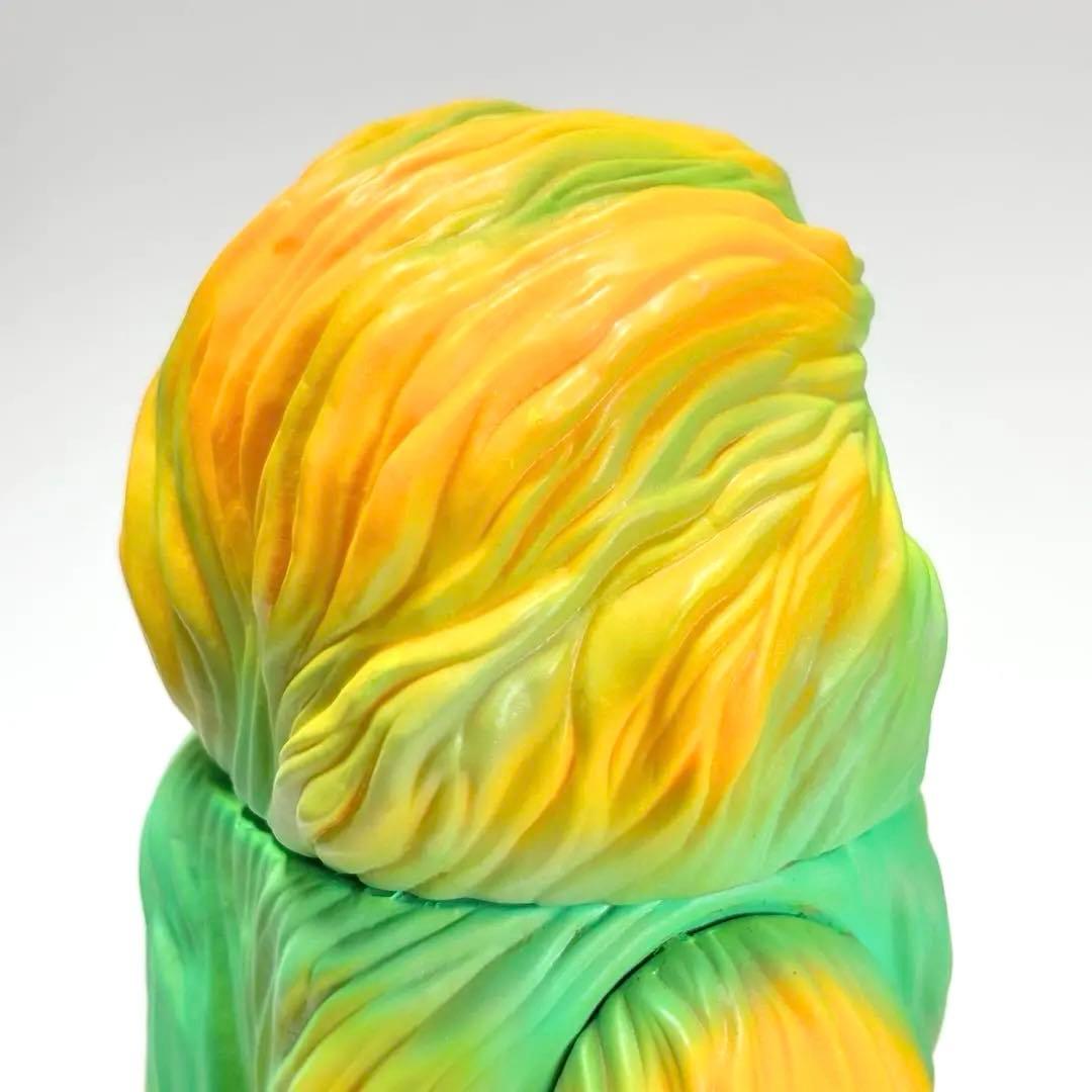 M1号『ウー』 ソフビ 個人彩色 カスタム ウルトラマン