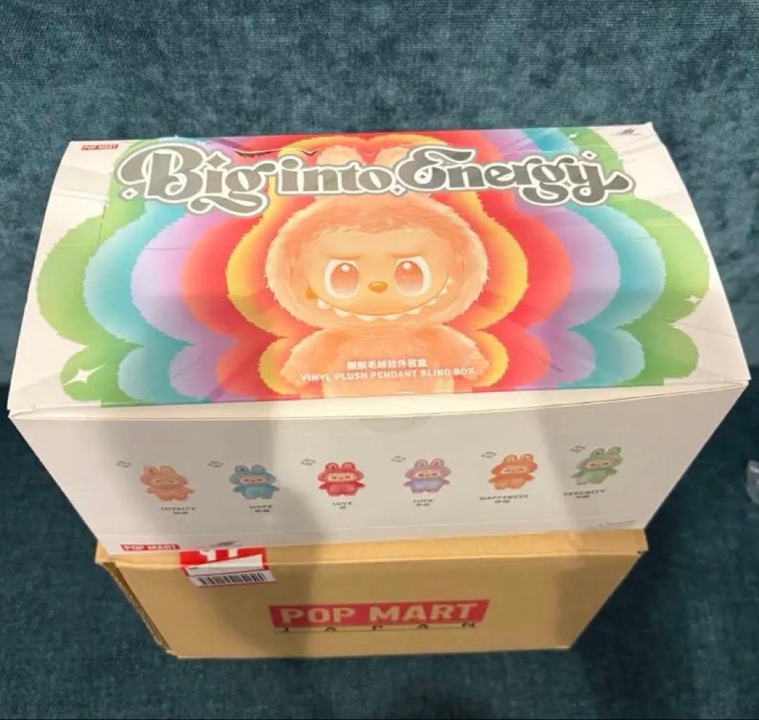 labubu into energy 開封済みアソート