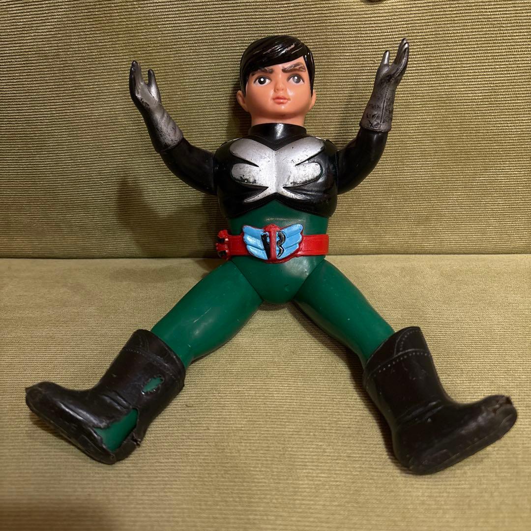 旧バンダイ バロム1 面取れソフビ スタンダード 当時物