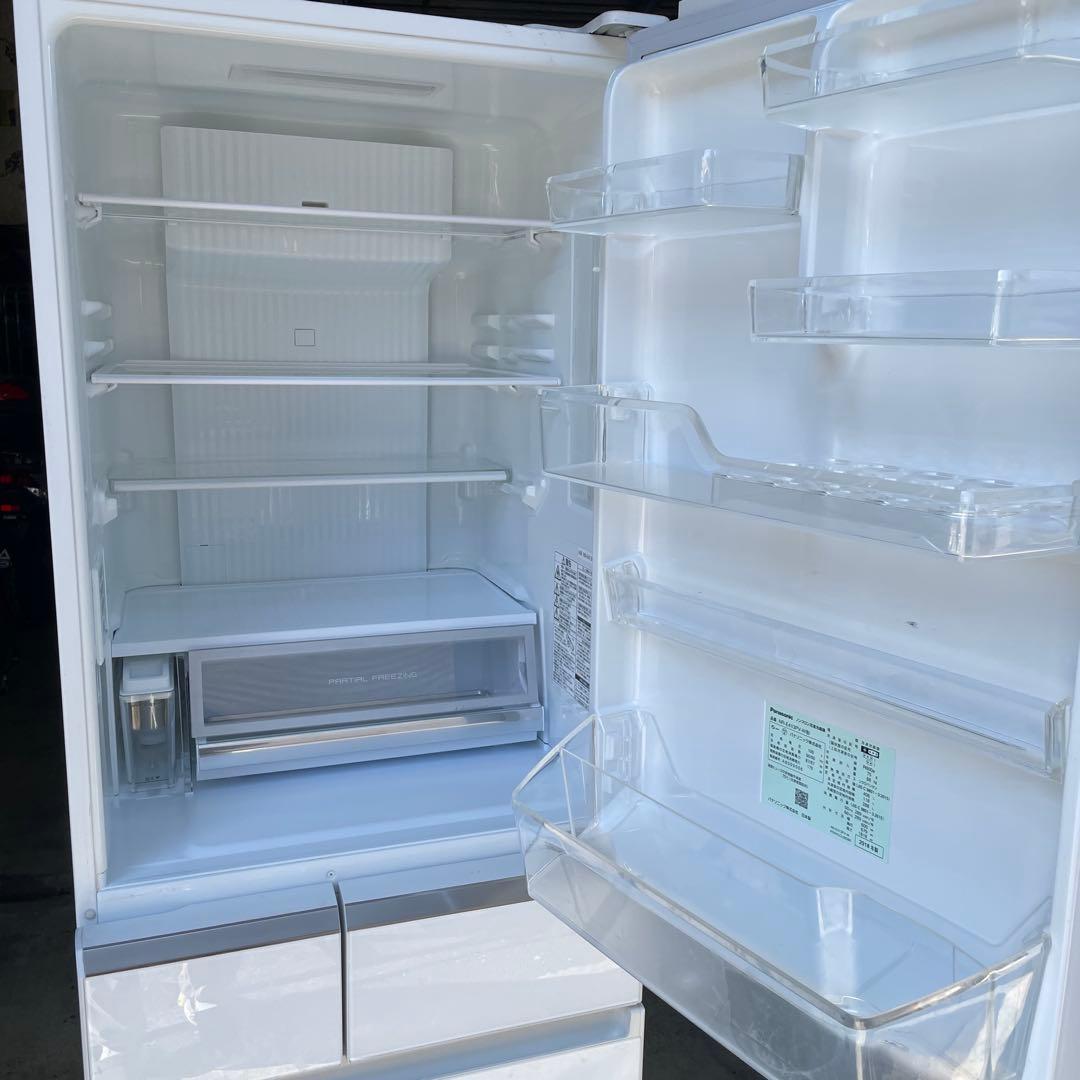 Panasonic NR-E413PV-W 冷蔵庫 406L 2018年製