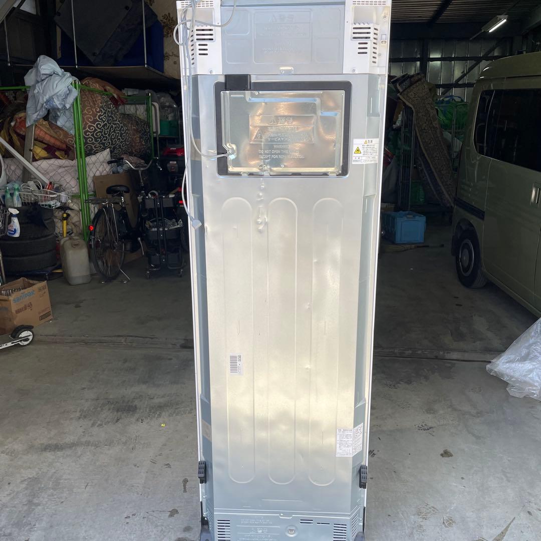 Panasonic NR-E413PV-W 冷蔵庫 406L 2018年製