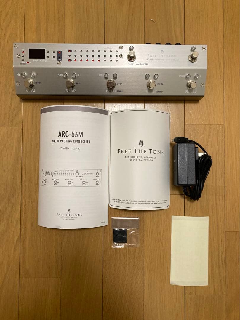 ギター FREE THE TONE ARC-53M silver