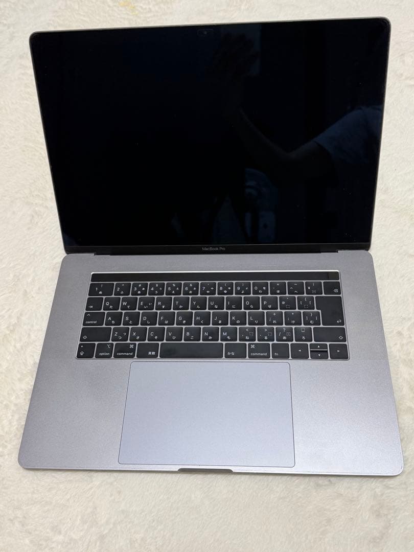 MacBook Pro 15インチ 2018 箱付き 16G 512G