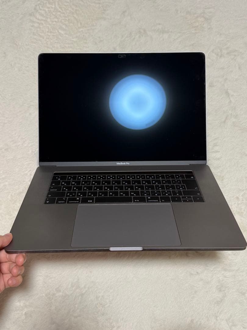 MacBook Pro 15インチ 2018 箱付き 16G 512G