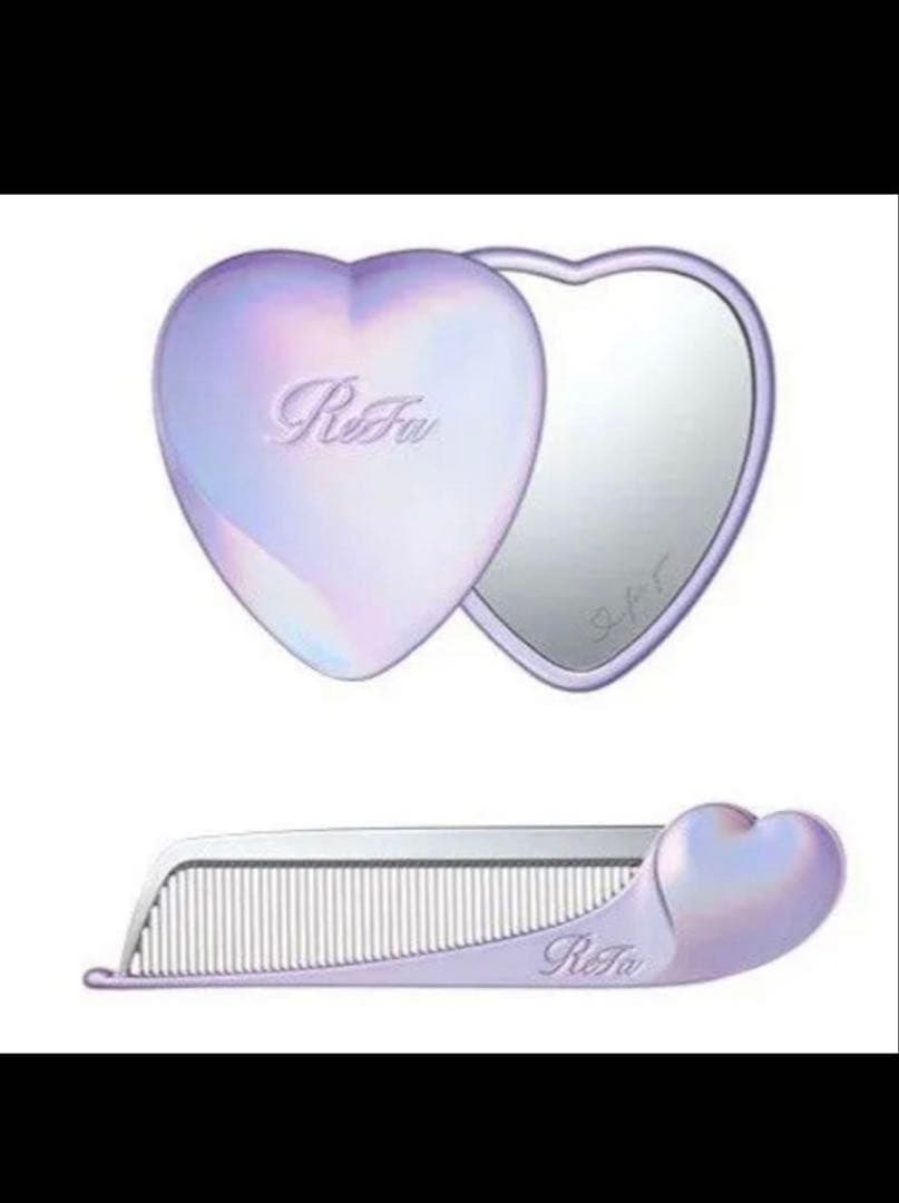 最終値下げ新品未開封ReFa VIP 会員限定 2点セットシルキーパープルコーム