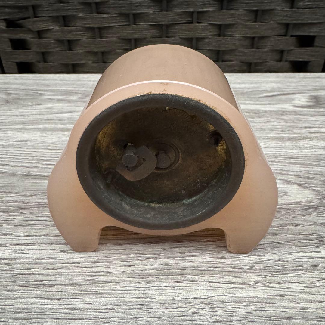 TRADE MARK 時計 ウランガラス