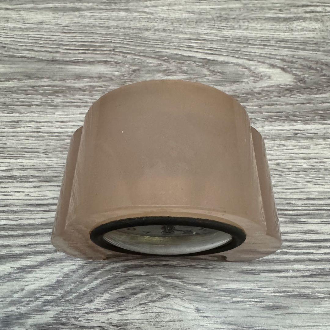 TRADE MARK 時計 ウランガラス