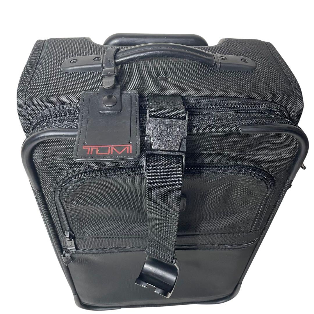 【美品】TUMI トゥミ キャリーケース 2268D3 機内持ち込み可　2輪