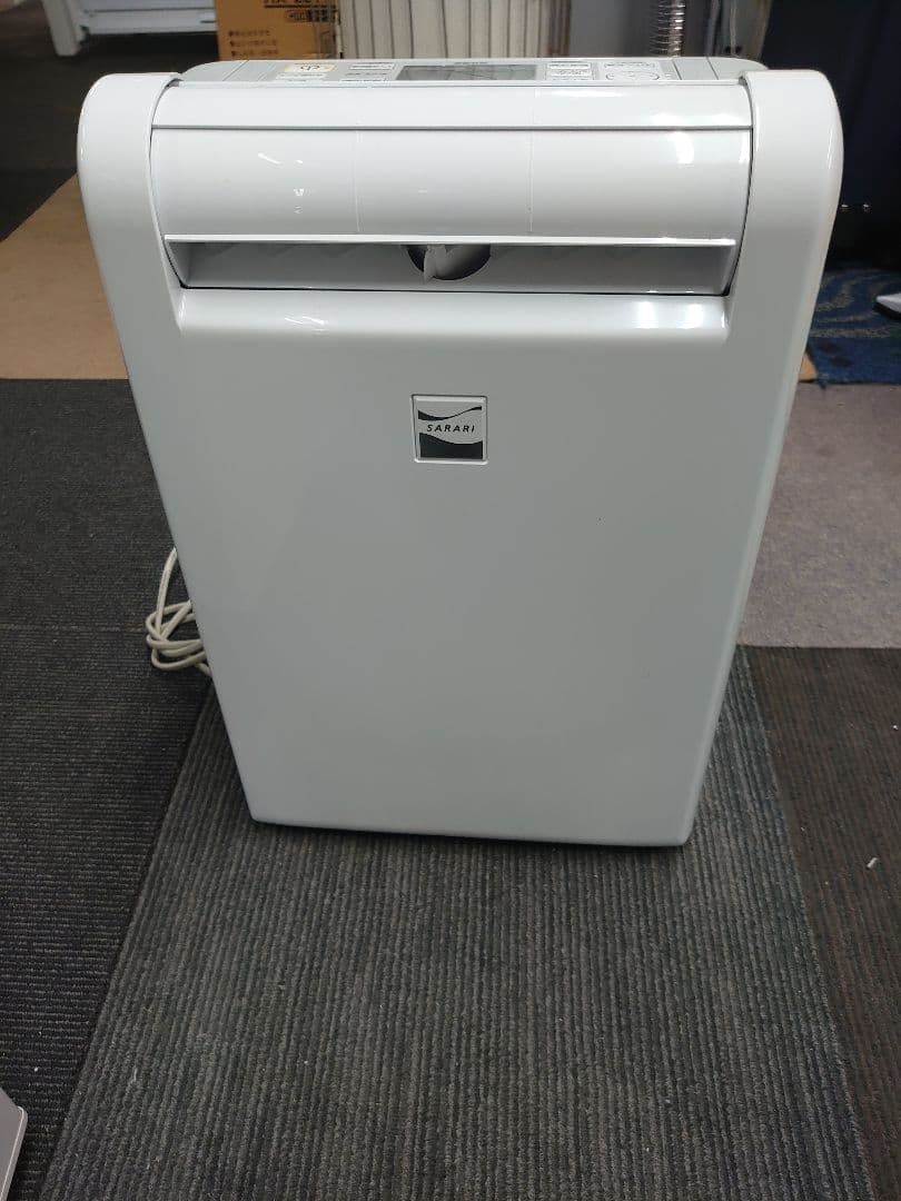 三菱電機 さらり MJ-M120PX-W 衣類乾燥除湿機