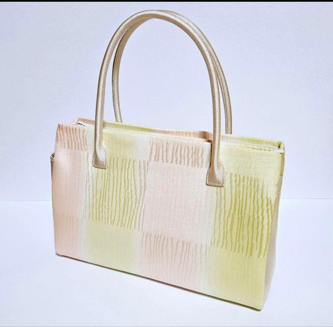 京都富小路きねや　和装バッグ 小町袋(中) 未使用品