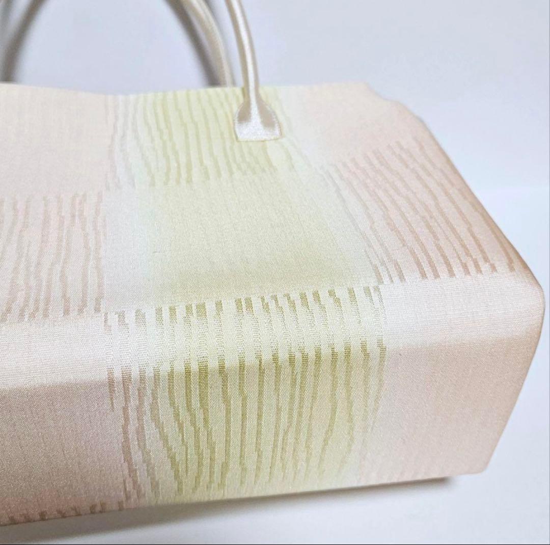 京都富小路きねや　和装バッグ 小町袋(中) 未使用品