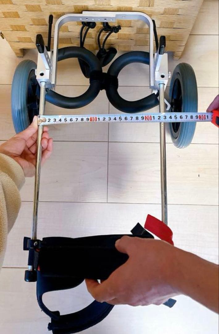 中型犬用車椅子　ほぼ新品