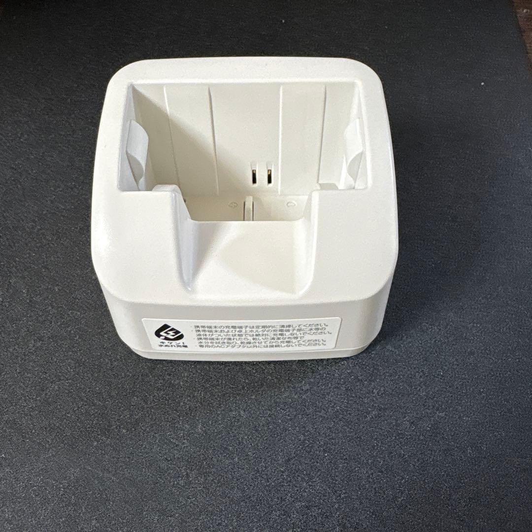 docomo らくらくホン F-41F ネイビー