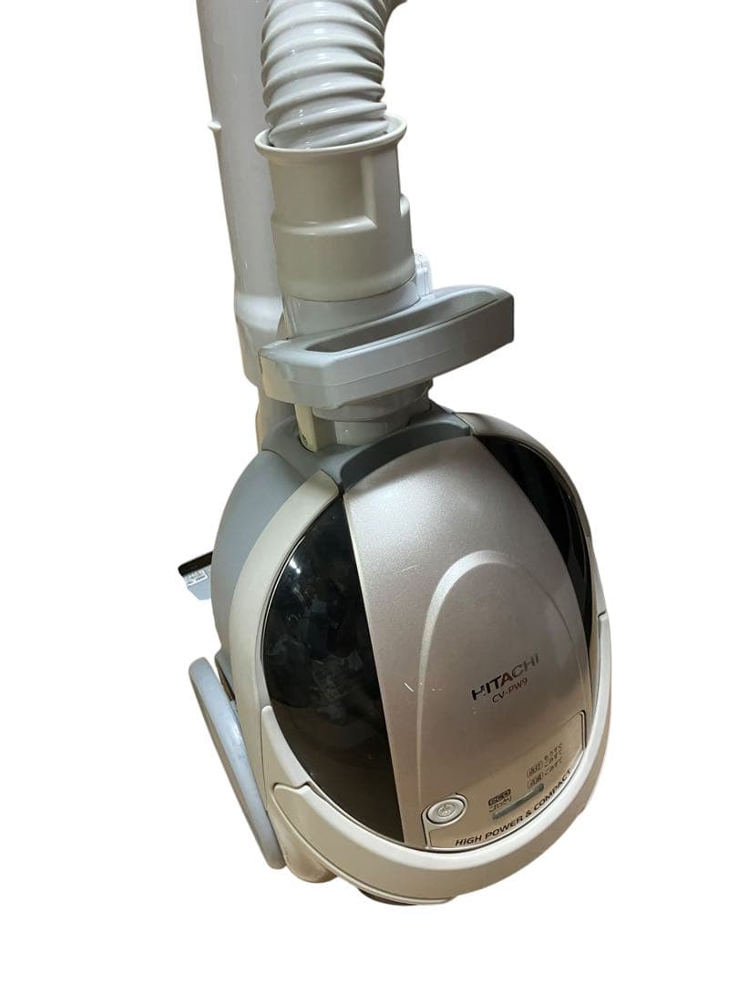 日立　HITACHI 紙パック掃除機 CV-PW9 保証付き　キャニスター
