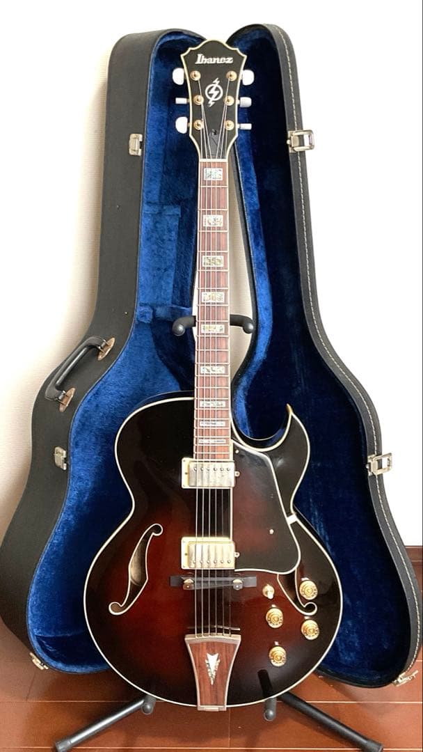 Ibanez AK95-DVS-12-02 フルアコギター