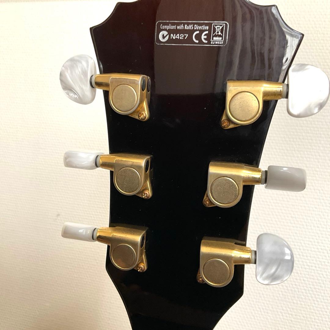 Ibanez AK95-DVS-12-02 フルアコギター