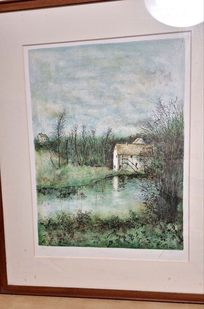 ベルナール・ガントナー　 リトグラフ 52/100　絵画　有名画家　洋画