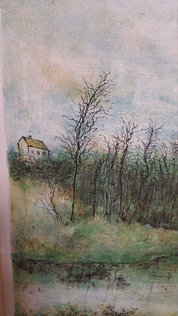 ベルナール・ガントナー　 リトグラフ 52/100　絵画　有名画家　洋画