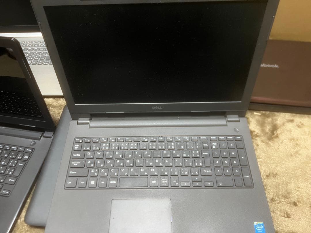 ジャンク　ノートPC 7台セット