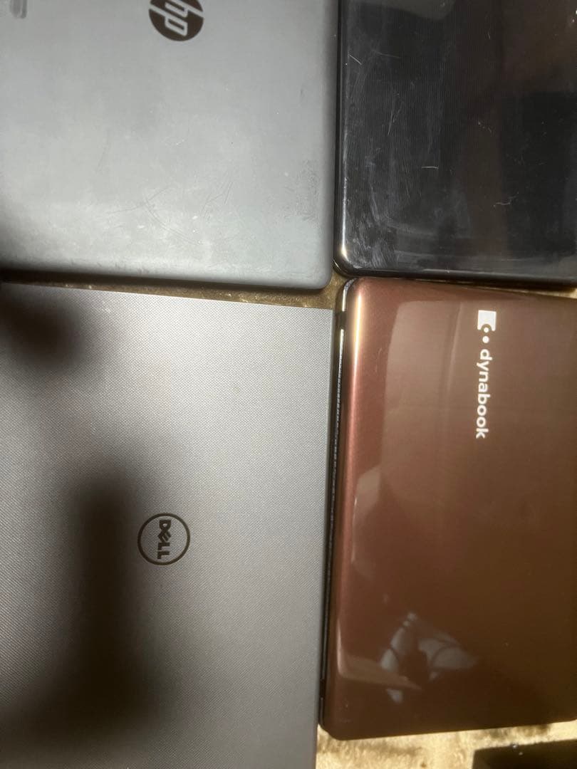 ジャンク　ノートPC 7台セット