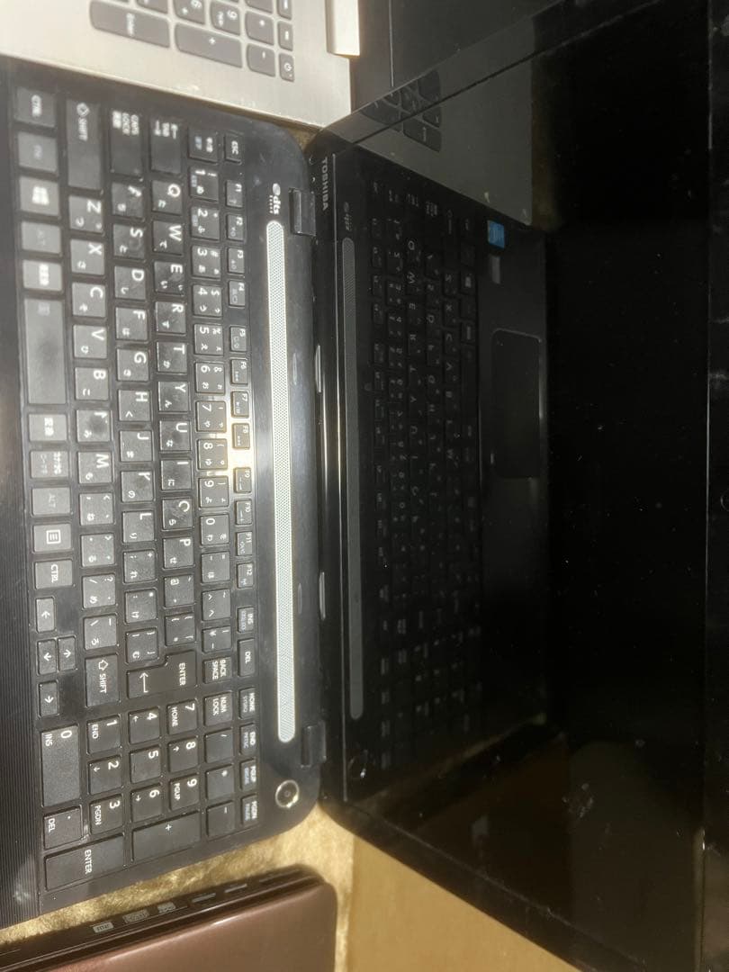 ジャンク　ノートPC 7台セット