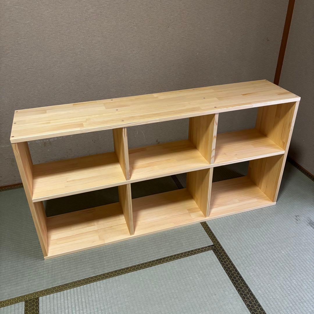 ハンドメイド　オープンシェルフ　オーダー受け付けます