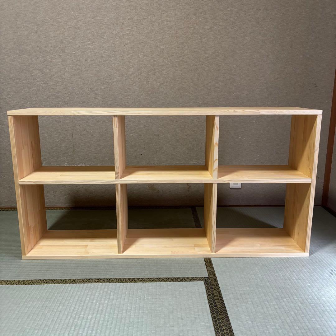 ハンドメイド　オープンシェルフ　オーダー受け付けます