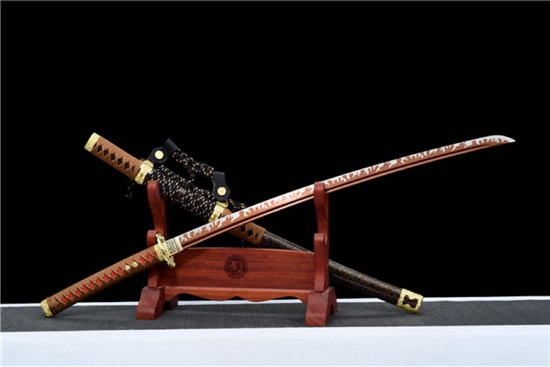 紅龍太刀 模造刀 居合刀 武士道 武具 漢剣 唐刀 龍泉剣 手鍛造打