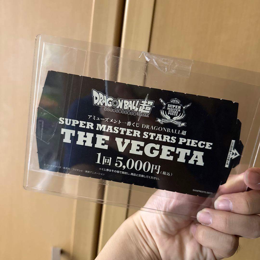 smsp ベジータ 03 モノクロ 半券