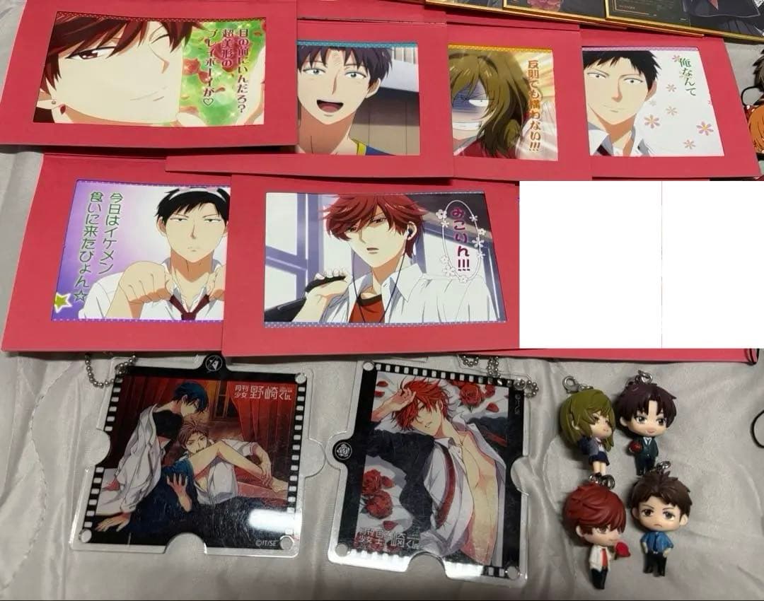 月刊少女野崎くん グッズまとめ売り