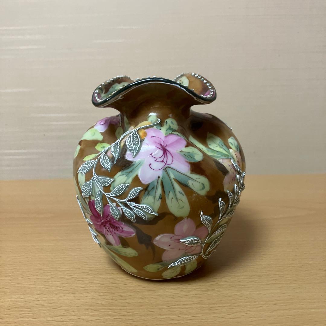 オールドニッポン　ロイヤルモリエ　花瓶