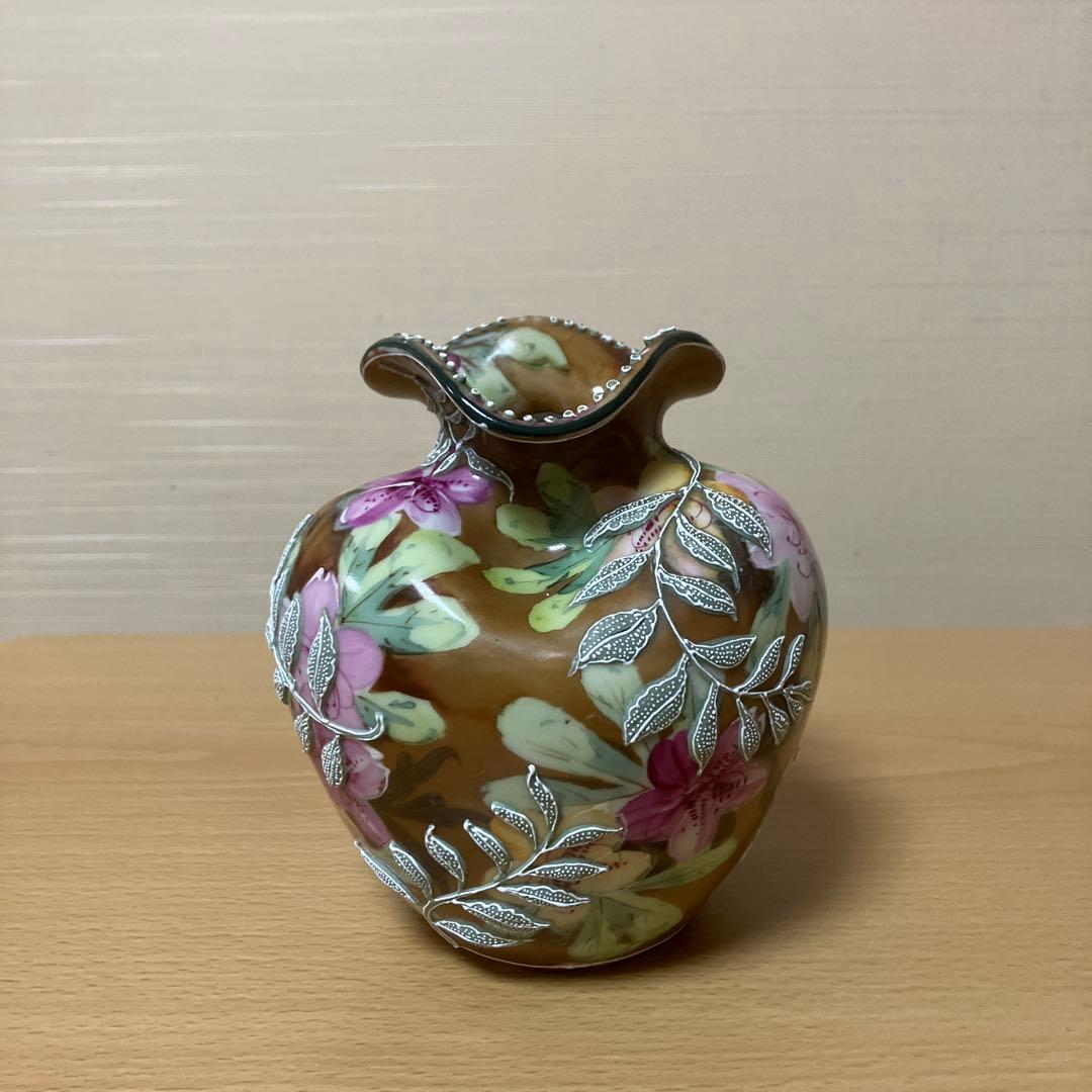 オールドニッポン　ロイヤルモリエ　花瓶